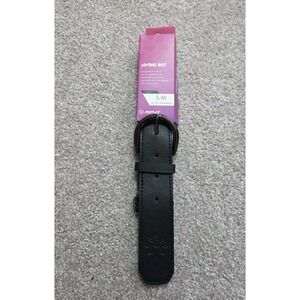 SOFTBALL BELT-BLACK - SIZE S/M-  22-26"0 RIP-IT NEW